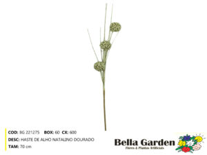 BG 221275 - HASTE DE ALHO NATALINO