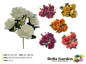 BG 405186E - BQ DE ROSAS ABERTA ENV X