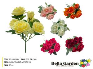 BG 405186V - BQ DE ROSAS ABERTA X5