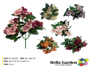 BG 405200E - BQ FLOR DO CAMPO X5