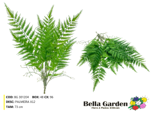 BG 301204 - BQ DE SAMAMBAIA X12