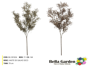 BG 301654 - HASTE DE GALHO SECO