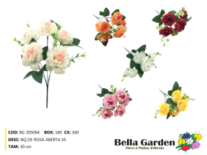 BG 305094 - BQ DE ROSA ABERTA X5