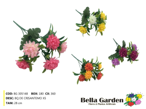 BG 305148 - BQ DE CRISANTEMO X5