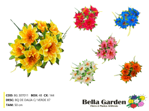 BG 307011 - BQ DE DALIA C/ VERDE X7