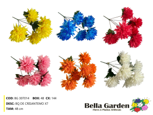 BG 307014 - BQ DE CRISANTEMO X7