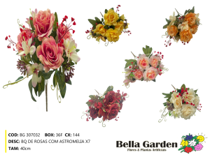 BG 307032 - BQ DE ROSAS X7