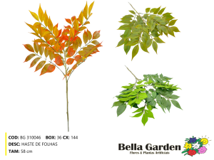 BG 310046 - HASTE DE FOLHAS