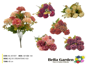 BG 401007 - BQ DE CRISANTEMO X10