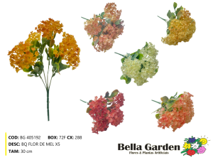 BG 405192 - BQ FLOR DE MEL X5