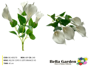 BG 405270 - BQ DE COPO E LEITE BRANCO X5