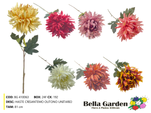 BG 410063 - HASTE CRISANTEMO OUTONO UNITARIO