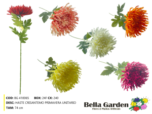 BG 410065 - HASTE CRISANTEMO PRIMAVERA UNITARIO
