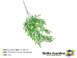 BG 420020 - PENDENTE FOLHA DE SAMAMBAIA