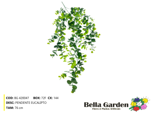 BG 420047 - PENDENTE EUCALIPTO
