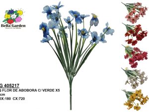 BG 405217 - BQ FLOR DE ABOBORA C/ VERDE X5