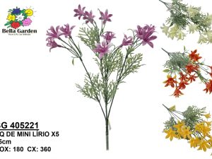 BG 405221 - BQ DE MINI LIRIO COLOR X5