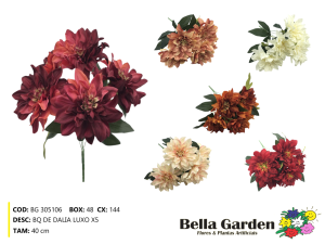 BG 305106 - BQ DE DALIA LUXO X5
