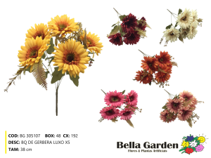BG 305107 - BQ DE GERBERA LUXO X5