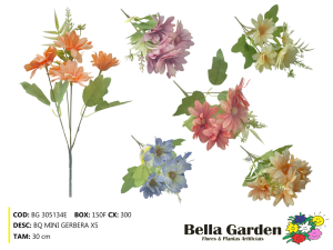 BG 305134E - BQ MINI GERBERA X5