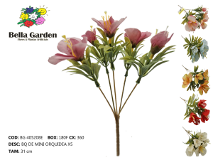 BG 405208E - BQ DE MINI ORQUIDEA X5