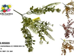 BG 405225 - BQ SAMAMBAIA C/ VERDE ENV X5