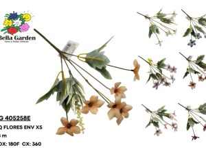 BG 405258E - BQ FLORES ENV X5