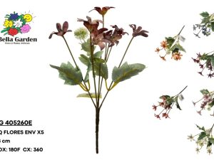 BG 405260E - BQ FLORES ENV X5