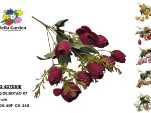 BG 407051E - BQ DE BOTAO X7