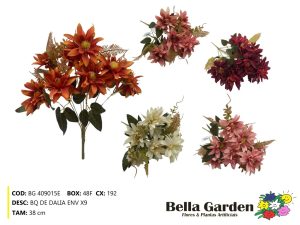 BG 409015E - BQ DE DALIA ENV X9