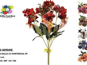 BG 409041E - BQ DALIA C/ HORTENCIA X9