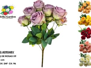 BG 409048V - BQ DE ROSAS X9