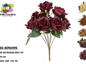 BG 409049E - BQ DE ROSAS ENV X9