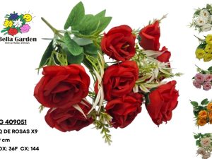 BG 409051 - BQ DE ROSAS X9