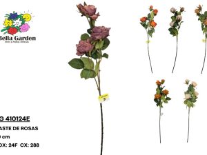 BG 410124E - HASTE DE ROSAS