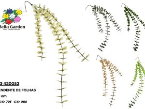 BG 420052 - PENDENTE DE FOLHAS