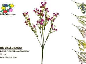 BG 236506ASST - BUQUE DE FLORZINHA COLORIDO