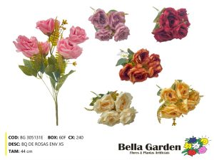 BG 305131E - BQ DE ROSAS ENV X5