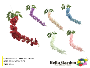 BG 320012 - PENDENTE DE FLOR