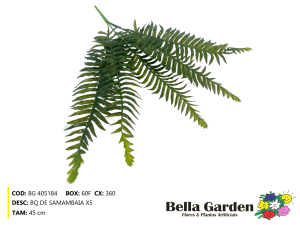 BG 405184 - BQ DE SAMAMBAIA X5