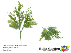 BG 405245 - BQ VERDE MISTO