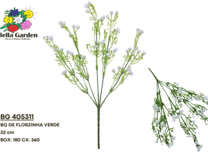 BG 405311 - BUQUE DE FLORZINHA VERDE