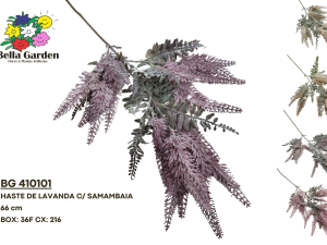 BG 410101 - HASTE DE LAVANDA C/ SAMAMBAIA