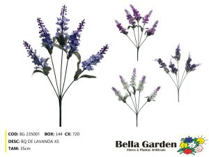 BG 235001 - BQ DE LAVANDA X5