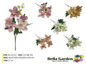 BG 305133 - BQ MINI ORQUIDEA X5