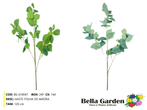 BG 410047 - HASTE FOLHA DE AMORA