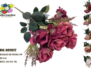 BG 401017 - BUQUE DE ROSA X10