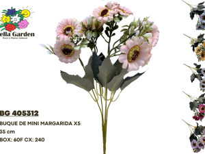 BG 405312 - BUQUE DE MINI MARGARIDA X10