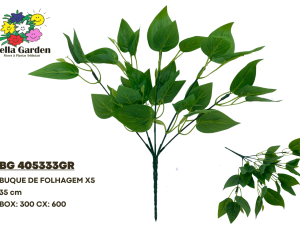 BG 405333GR - BUQUE DE FOLHAGEM X5
