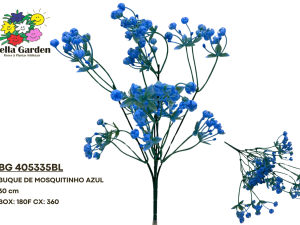 BG 405335BL - BUQUE DE MOSQUITINHO AZUL
